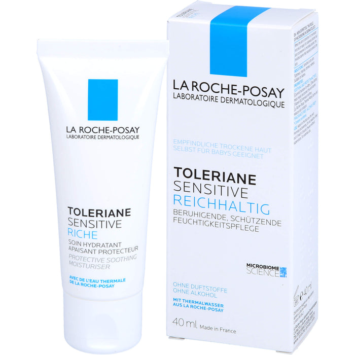La Roche-Posay Toleriane sensitive reichhaltige Creme, 40 ml Creme