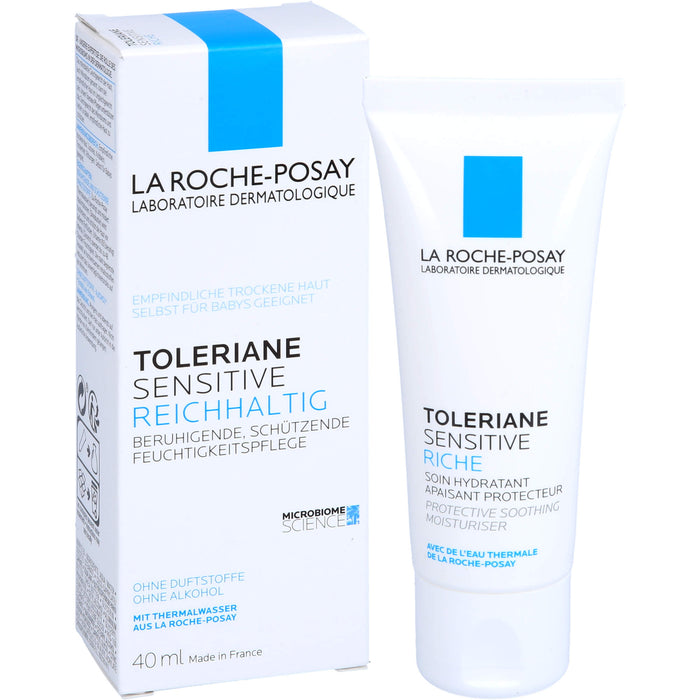 La Roche-Posay Toleriane sensitive reichhaltige Creme, 40 ml Creme