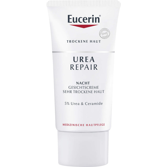 Eucerin Urea Repair 5% Nacht Gesichtscreme, 50 ml Creme