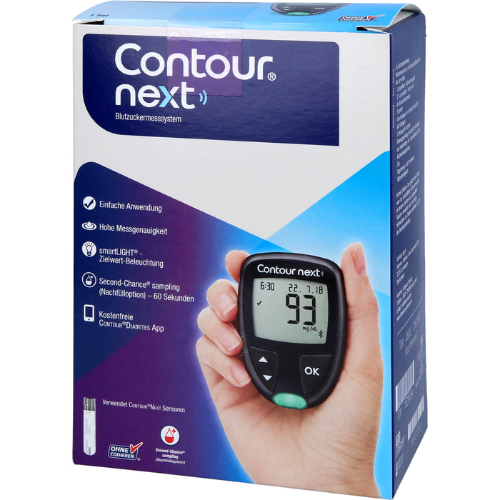 Contour Next Blutzuckermessgerät, 1 St. Gerät