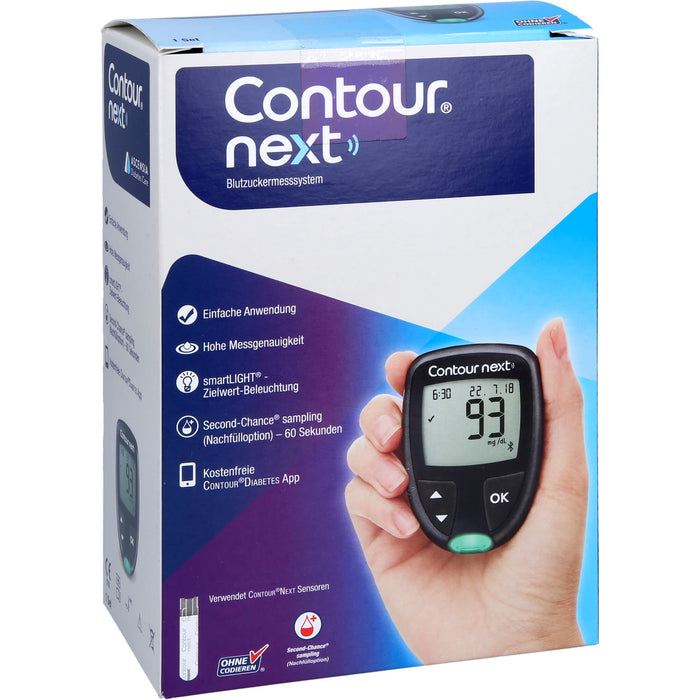 Contour Next Blutzuckermessgerät, 1 St. Gerät