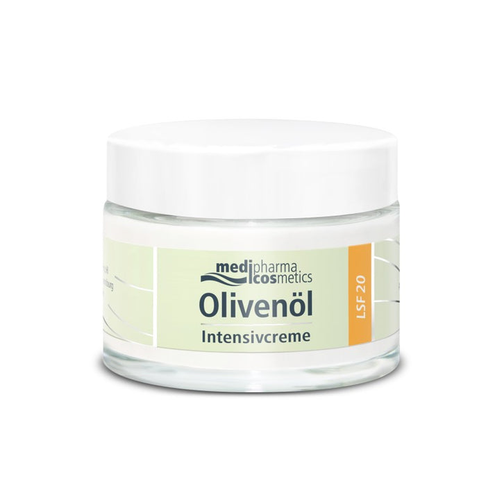 Medipharma Cosmetics Olivenöl Intensivcreme LSF 20, 50 ml Creme