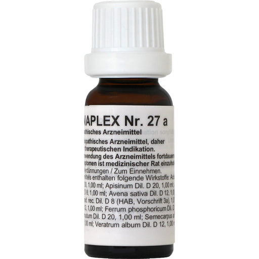 Regenaplex Nr.27 a Tropfen, 15 ml Lösung