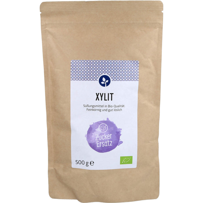 XYLIT Bio Zuckerersatz feinkörnig, 500 g PUL