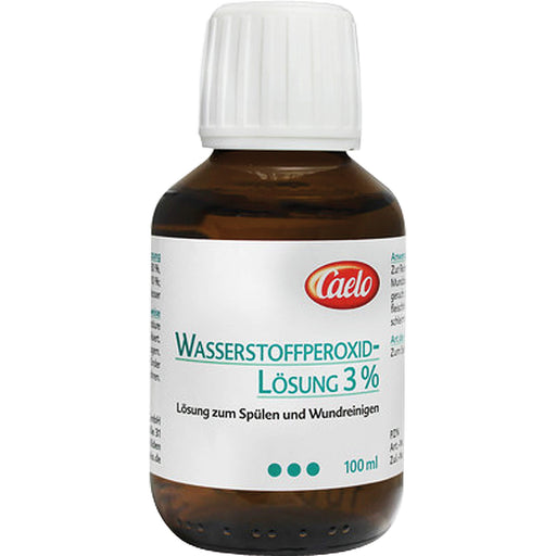 Caelo Wasserstoffperoxid 3 % Lösung, 100 ml Lösung