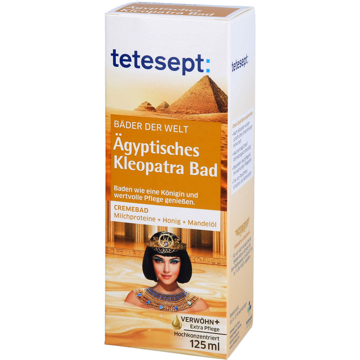 tetesept Ägyptisches Kleopatra Bad 125ml, 125 ml BAD