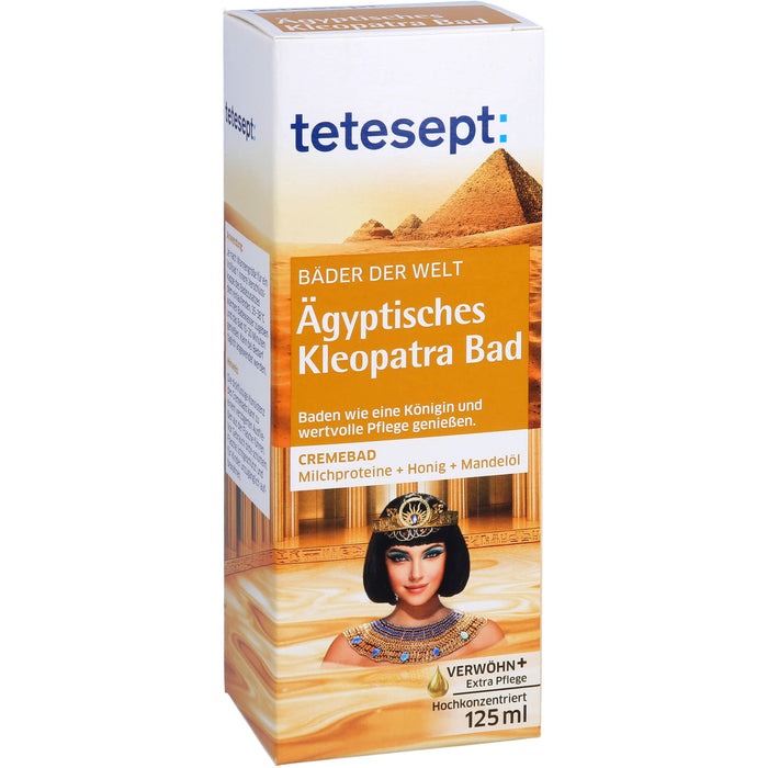 tetesept Ägyptisches Kleopatra Bad 125ml, 125 ml BAD