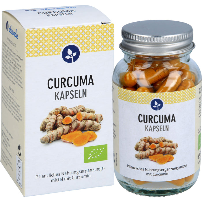 Aleavedis Curcuma 400 mg Bio Kapseln, 60 St. Kapseln