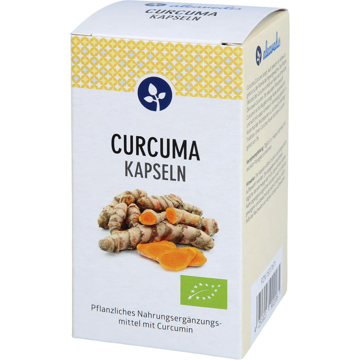 Aleavedis Curcuma 400 mg Bio Kapseln, 60 St. Kapseln