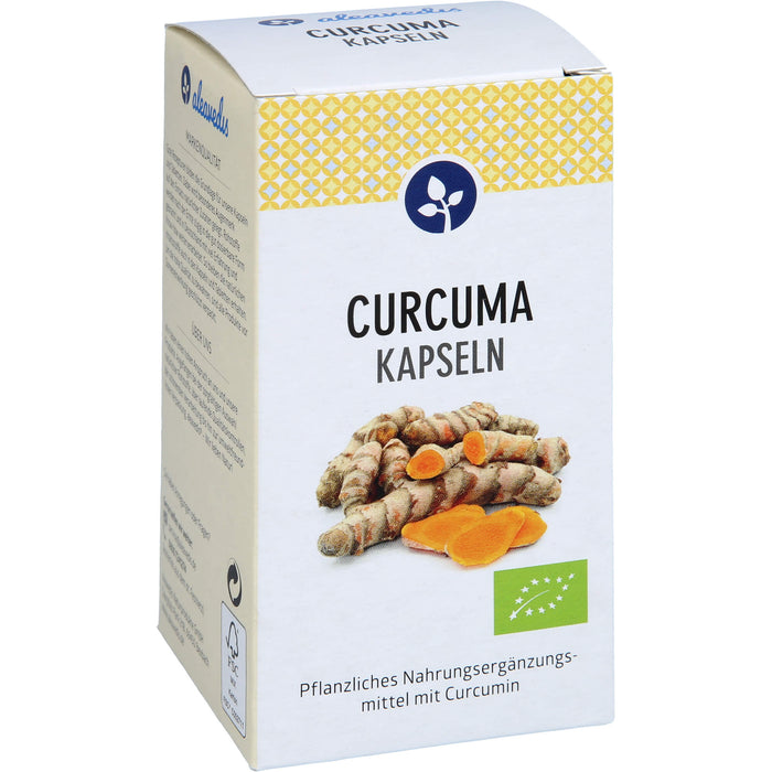 Aleavedis Curcuma 400 mg Bio Kapseln, 60 St. Kapseln