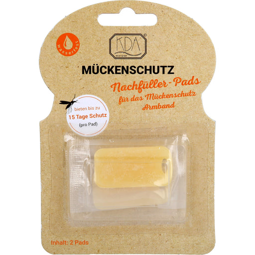 KDA Mückenschutz Armband Nachfüller (2er Pack), 2 St. Packung