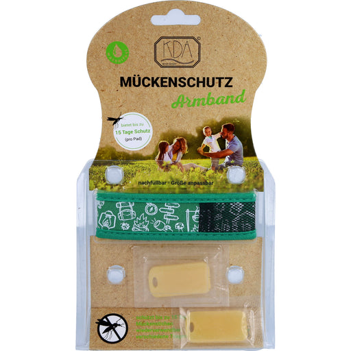 Mückenschutz Armband -grün- KDA, 1 St 