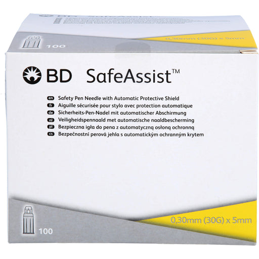 BD SafeAssist Sicherheits-Pen-Nadel 5 mm, 100 St KAN
