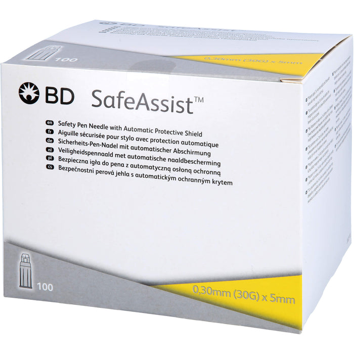 BD SafeAssist Sicherheits-Pen-Nadel 5 mm, 100 St KAN