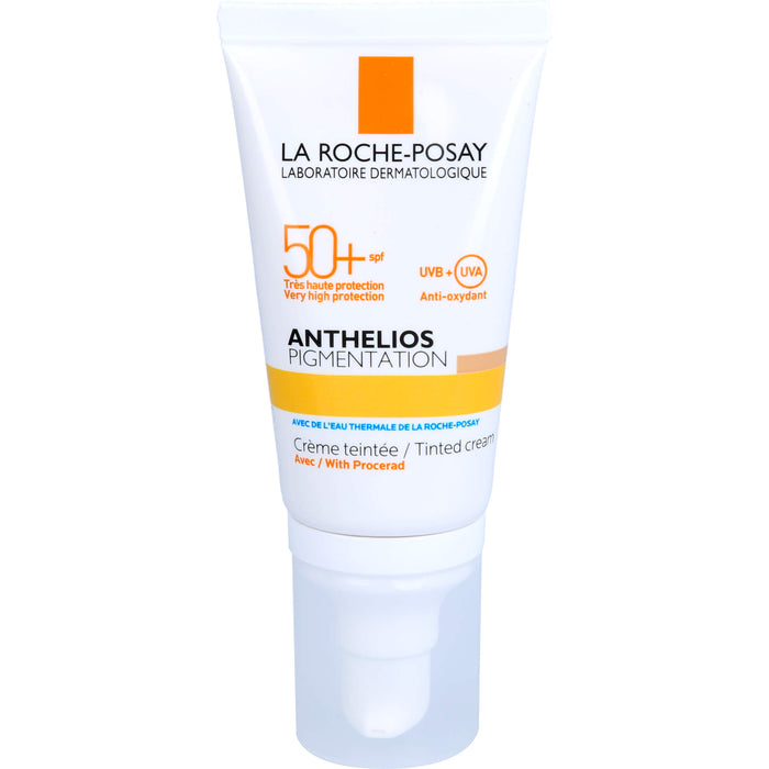 La Roche-Posay Anthelios Pigmentation lsf 50+ Getönte Creme, 50 ml Creme