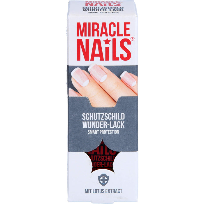 Miracle Nails Schutzschild Wunder-Lack, 8 ml TIN