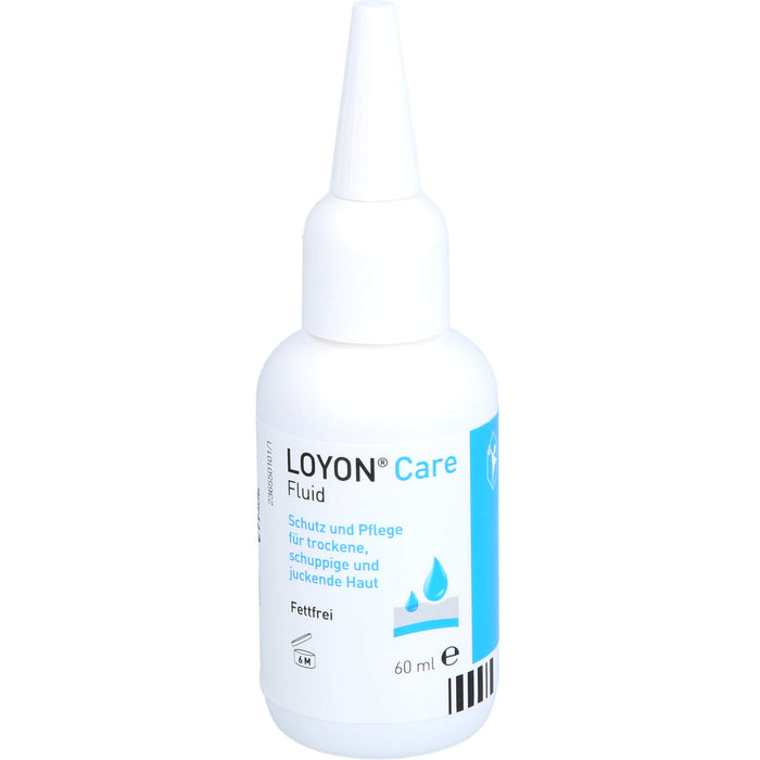 LOYON Care Fluid Schutz und Pflege für trockene, schuppige und juckende Haut, 60 ml Lösung