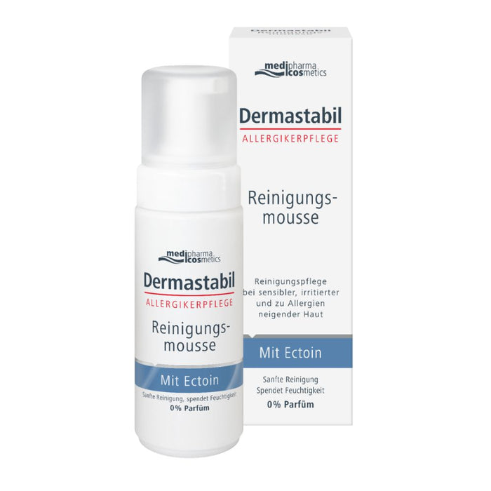Dermastabil Reinigungsmousse, 150 ml Schaum