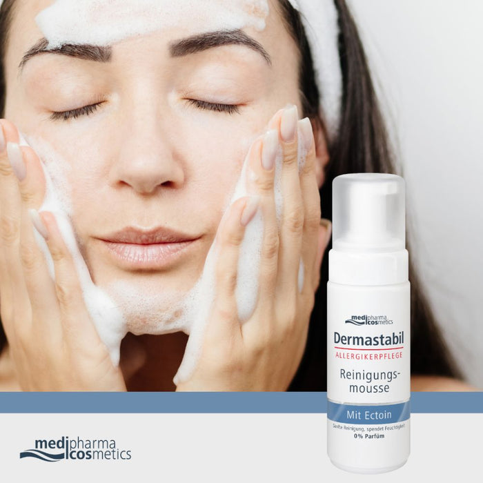 Dermastabil Reinigungsmousse, 150 ml Schaum