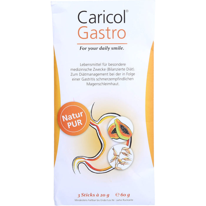 CARICOL Gastro Pulver, 60 g Beutel