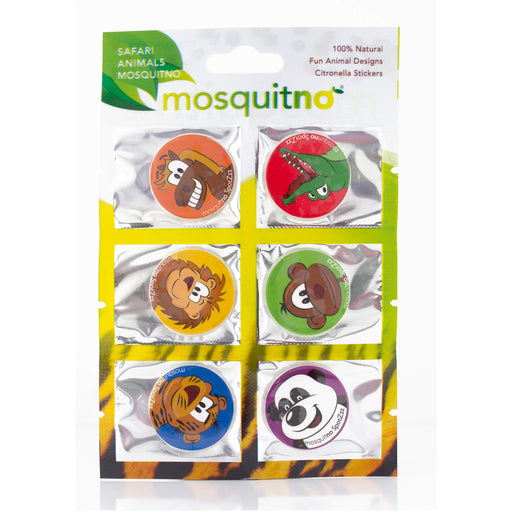 MOSQUITNO SPOTZZZ SAFARI STICKER, 6 St 