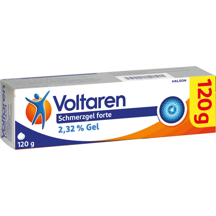 Voltaren Schmerzgel forte, 120 g Gel