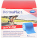 DermaPlast Quick Aid selbstklebender, elastischer Schaumverband 6 cm x 2 m blau, 1 St. Verband
