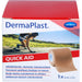 DermaPlast Quick Aid selbstklebender, elastischer Schaumverband 6 cm x 2 m hautfarben, 1 St. Verband