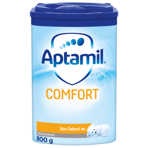 Aptamil Comfort Spezialnahrung Pulver von Geburt an, 800 g Pulver