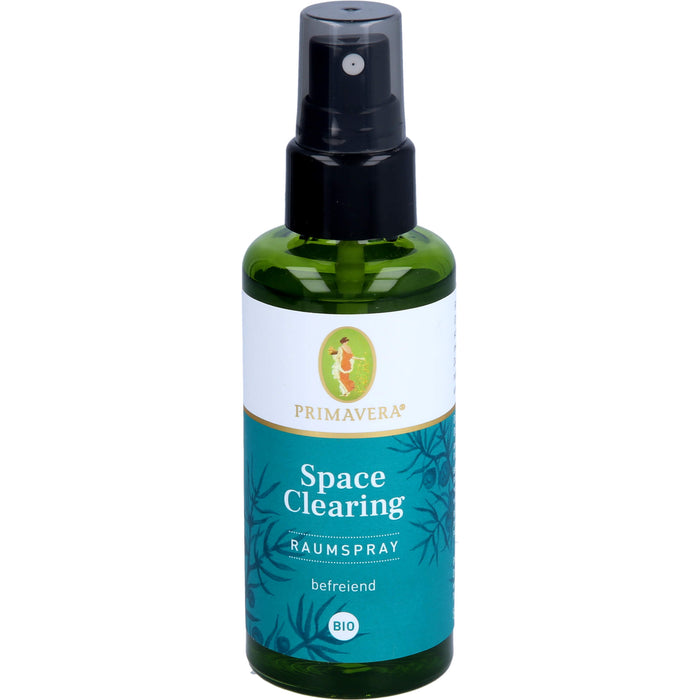 PRIMAVERA Space Clearing Raumspray bio, 50 ml ätherisches Öl