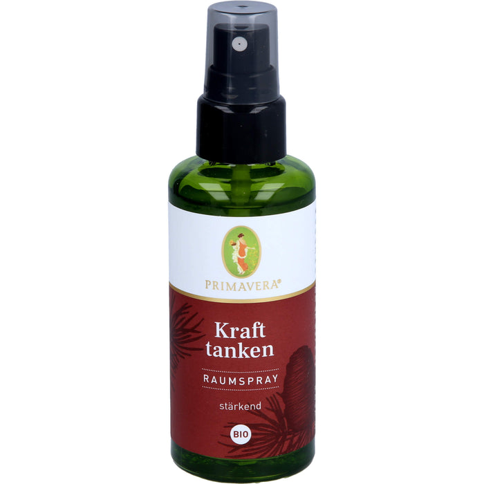 PRIMAVERA Kraft tanken Raumspray bio, 50 ml Lösung