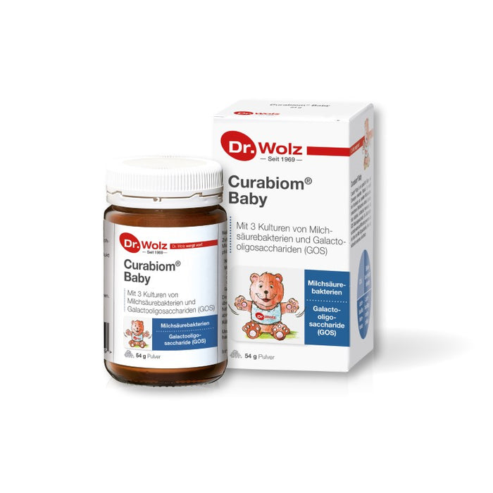 Curabiom Baby, 54 g PUL