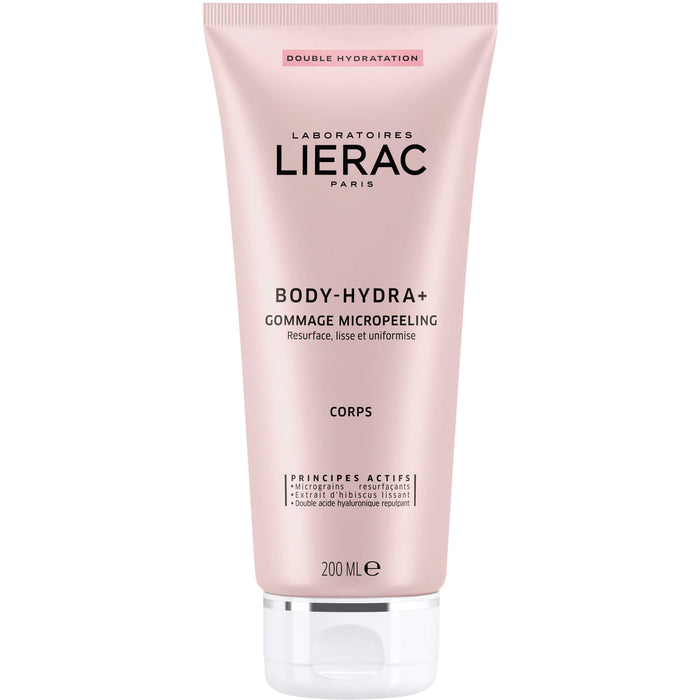 LIERAC BODY-HYDRA+ PEELINg, 200 ml 