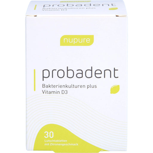 Nupure probadent Lutschtabletten gegen Mundgeruch, 30 St. Tabletten