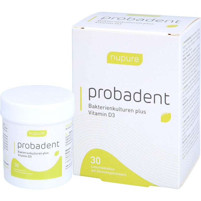Nupure probadent Lutschtabletten gegen Mundgeruch, 30 St. Tabletten