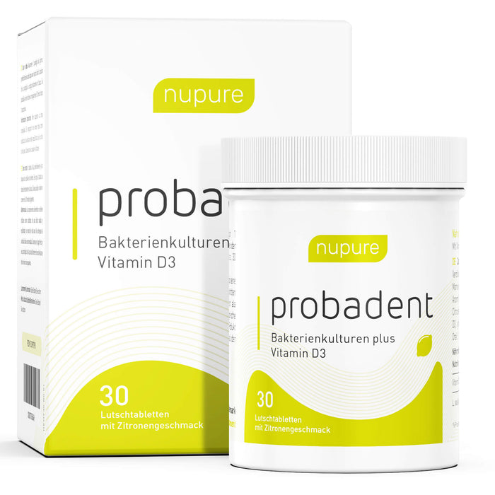 Nupure probadent Lutschtabletten gegen Mundgeruch, 30 St. Tabletten