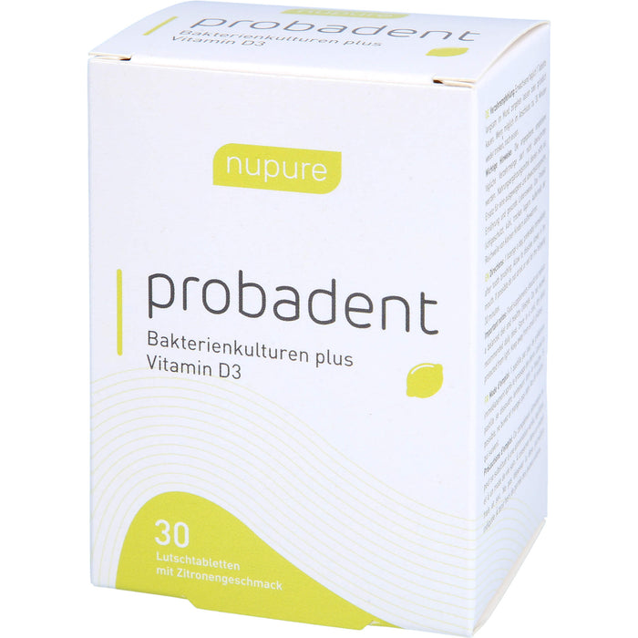 Nupure probadent Lutschtabletten gegen Mundgeruch, 30 St. Tabletten