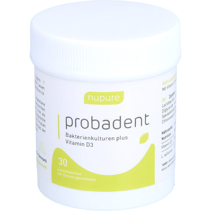 Nupure probadent Lutschtabletten gegen Mundgeruch, 30 St. Tabletten