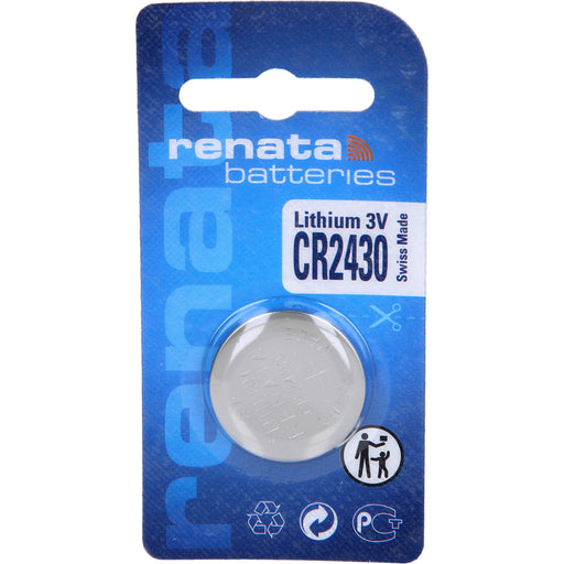 Batterie Lithium Zelle 3V CR 2430, 1 St 