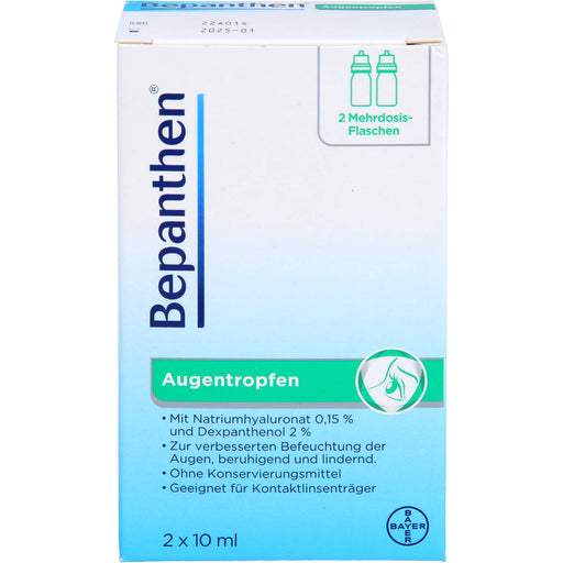 Bepanthen Augentropfen, 20 ml Lösung