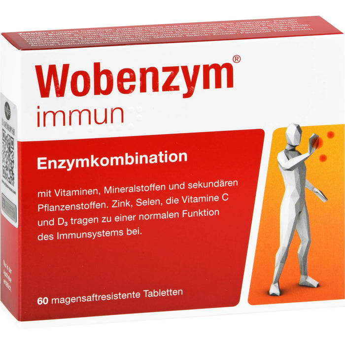 Wobenzym immun Tabletten, 60 St. Tabletten