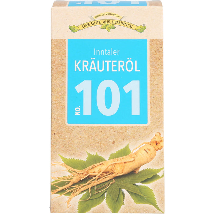 101 Kräuteröl Inntaler, 100 ml OEL