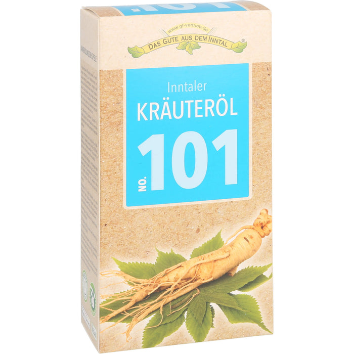 101 Kräuteröl Inntaler, 100 ml OEL