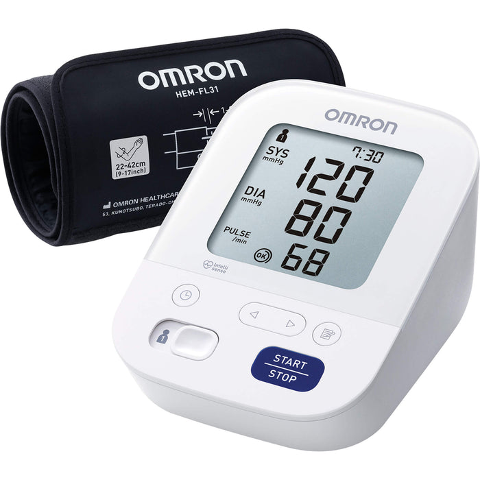 OMRON M400 Comfort Oberarm Blutdruckmessgerät, 1 St