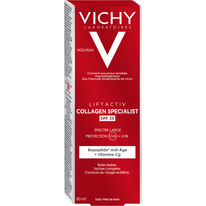 VICHY Liftactiv Collagen Specialist Creme LSF25, 50 ml Creme