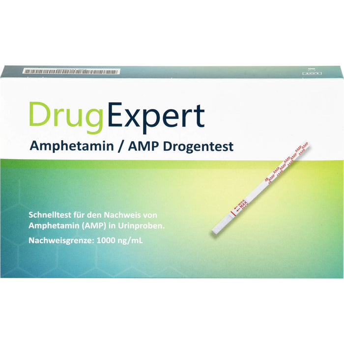 Drug Expert Amphetamin, 1 St TTR
