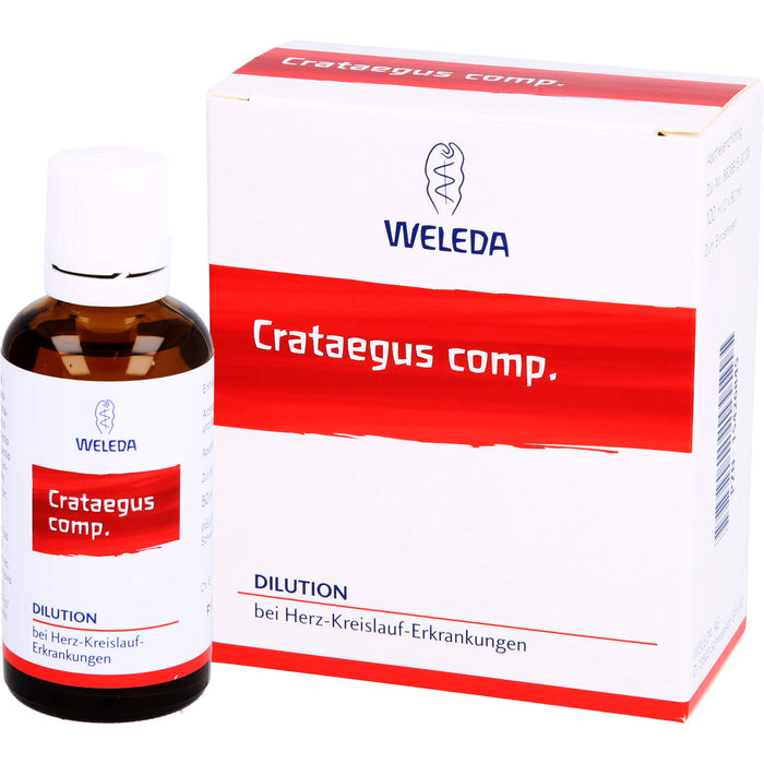 Crataegus comp. Dilution, 2X50 ml DIL