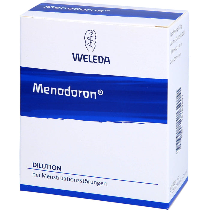 WELEDA	Menodoron Dilution, 100 ml Lösung