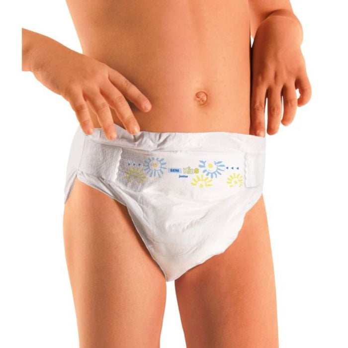 Seni Kids Junior Extra Inkontinenzhosen 15+ kg, 30 St. Windelhosen