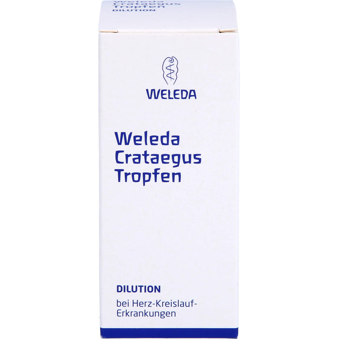Weleda Crataegus Tropfen, 50 ml MIS